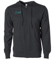 DIA SQUAD ZIP FLEECE JACKET