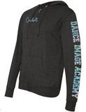 DIA SQUAD ZIP FLEECE JACKET