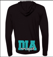 DIA SQUAD ZIP FLEECE JACKET