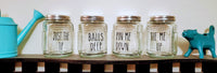 Bathroom Jars