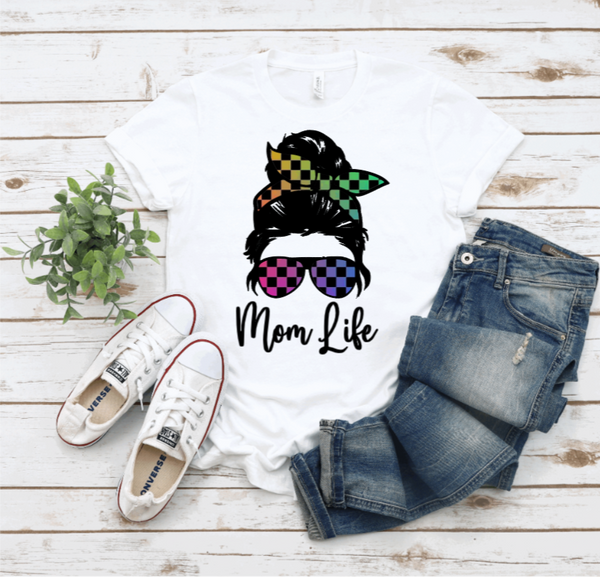 Mom Life T-Shirt