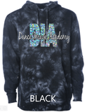 DIA UNISEX TIE DYE HOODIE