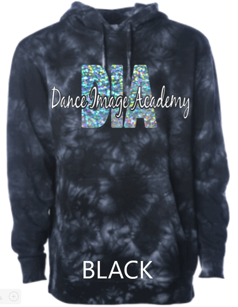 DIA YOUTH TIE DYE HOODIE