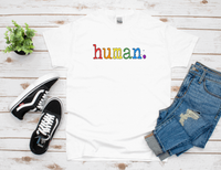 HUMAN PRIDE T-SHIRT