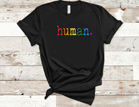 HUMAN PRIDE T-SHIRT