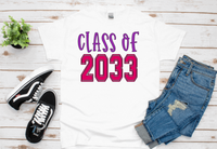 CLASS OF 20XX HANDPRINT SHIRT