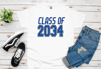 CLASS OF 20XX HANDPRINT SHIRT