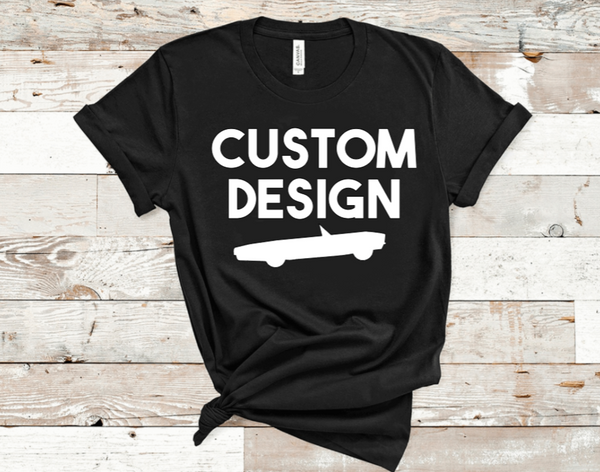 CUSTOM MADE ADULT T-SHIRT