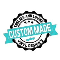 CUSTOM MADE ITEMS