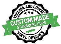 CUSTOM MADE STARBUCKS COLD CUPS