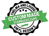 CUSTOM MADE STARBUCKS COLD CUPS