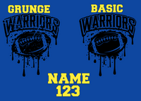 TAYLORSVILLE WARRIORS SPIRIT T-SHIRTS