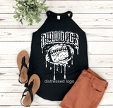 BULLDOGS SPIRIT ROCKER TANK TOPS