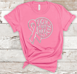 BREAST CANCER AWARNESS T-SHIRTS