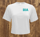 DIA CROPPED T-SHIRT