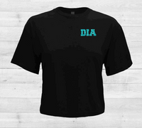 DIA CROPPED T-SHIRT