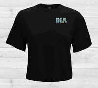 DIA CROPPED T-SHIRT