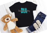 DIA BASIC LOGO T-SHIRT AND ONESIES (TODDLER & BABY)