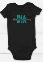 DIA BASIC LOGO T-SHIRT AND ONESIES (TODDLER & BABY)