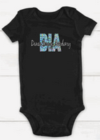 DIA BASIC LOGO T-SHIRT AND ONESIES (TODDLER & BABY)