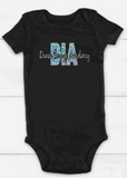 DIA BASIC LOGO T-SHIRT AND ONESIES (TODDLER & BABY)