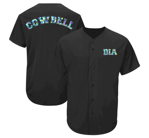 DIA ADULT BASEBALL JERSEY