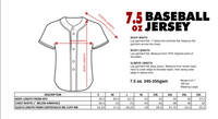 DIA ADULT BASEBALL JERSEY