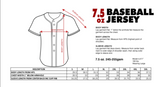 DIA ADULT BASEBALL JERSEY