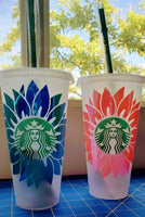 CUSTOM MADE STARBUCKS COLD CUPS