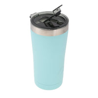 Holographic Sunflower & Heart Black 20oz Tumbler