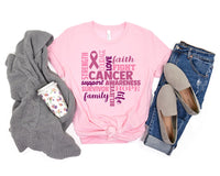 BREAST CANCER AWARNESS T-SHIRTS