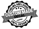 CUSTOM MADE DECALS