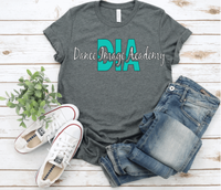 DIA BASIC LOGO T-SHIRT (ADULT)