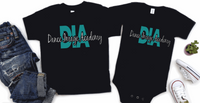 DIA BASIC LOGO T-SHIRT AND ONESIES (TODDLER & BABY)