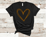 Valentines T-Shirt with Heart