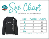 DIA BASIC LOGO HOODIE (TODDLER-ADULT)