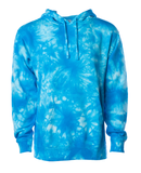 UNISEX TIE DYE HOODIE