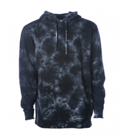 UNISEX TIE DYE HOODIE