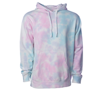 UNISEX TIE DYE HOODIE