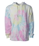 UNISEX TIE DYE HOODIE