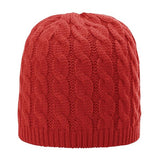 Cable Knit Beanie